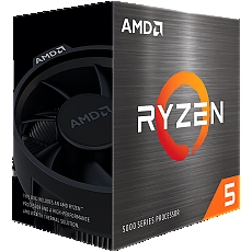AMD CPU Desktop Ryzen 5 6C/12T 5500 (3.6/4.2GHz Boost,19MB,65W,AM4) Box