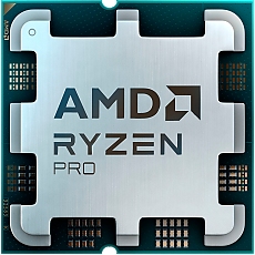 AMD CPU Desktop Ryzen 5 PRO 6C/12T 7445 (4.3GHz,22MB,65W,AM5) MPK, with Radeon Graphics and Wraith Stealth Cooler