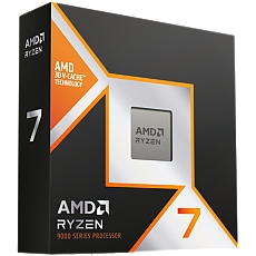 AMD CPU Desktop Ryzen 7 8/16T 9800X3D (5.2GHz,104MB,120W,AM5) box, with Radeon Graphics