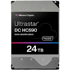 HDD Server WD/HGST ULTRASTAR DC HC590 (3.5’’, 24TB, 512MB, 7200RPM, SATA 6Gb/s, 512E SE NP3) SKU: 0F65684