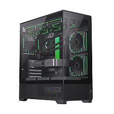 Gamemax кутия Case EATX - Vista 2 AB - 3 x 120 mm Addressable RGB