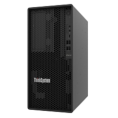Lenovo ThinkSystem ST45 V3, AMD EPYC 4244P (6C 3.8GHz 32MB Cache/65W), No RAID, 2x2TB SATA, 1x16GB, 500W 94% Efficiency, No DVD, 3 year