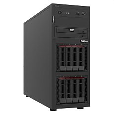 Lenovo ThinkSystem ST250 V3, 1xIntel Xeon 6353P 8C 2.7GHz 65W, 1x32GB 2Rx8, 2x960GB SSD SFF, ThinkSystem RAID 940-8i 4GB Flash PCIe Gen4 12Gb Adapter, 1x800W, 3Y Premier Service NBD Response, XCC Platinum