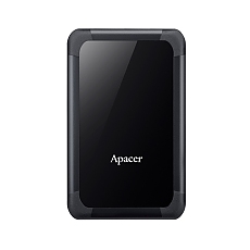 Apacer AC532, 2TB 2.5" SATA HDD USB 3.2 Shockproof Portable Hard Drive