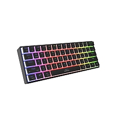 Genesis Mechanical Gaming Keyboard Thor 660 G2 Wireless RGB Backlight BLACK GATERON RED