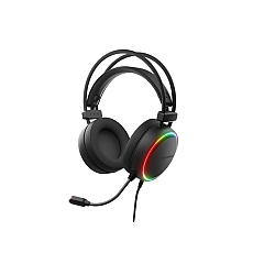Genesis Headset Neon 613 G2 With Microphone RGB Illumination Black