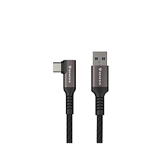 Genesis Cable USB-C(M)->USB-A(M) 3.1 GEN 1, 5GB/S PD15W VR, 5m, Black
