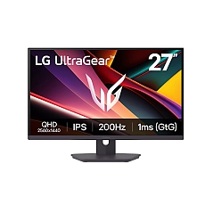 LG 27G610A-B, UltraGear 27" IPS, AG, 1ms (GtG), 200Hz, 1000:1, HDR400, sRGB 99%, 400cd/m2, QHD 2560x1440, NVIDIA G-SYNC, AMD FreeSync, HDMI, DisplayPort, Headphone Out, Reader mode, Tilt, Swivel, Height Adjustable, Pivot, Black