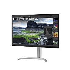 LG 32UQ850V-W, 31.5"  IPS, 5ms GtG, 2000:1, 400cd/m2, UHD 4K (3840 x 2160), FreeSync, HDR 10, DCI-P3 98%, USB Type-C (PD 90W), USB HUB, HDMI, DisplayPort, Height Adjustable, Swivel, Tilt, LG Calibration Studio, Speakers 5W x 2,  Black