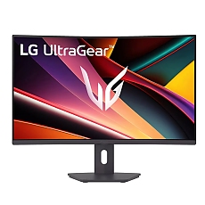 LG 32G600A-B, 31.5" UltraGear Curved Gaming VA, AG, 1ms, 180Hz, 3000:1, 300cd/m2, QHD (2560x1440), AMD FreeSync, Dynamic Action Sync, HDR 10, sRGB 99%, HDMI, DisplayPort, Tilt, Headphone out,  Black