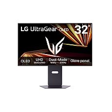 LG 32GX850A-B, 31.5", UltraGear OLED, 0.03ms, AG, UHD 4K (3840x2160), Dual-Mode (4K 165Hz FHD 330Hz), HDR 10, DCI-P3 99%, 1500000:1, 275cd/m2, DCI-P3 98.5%, USB, AMD Free-sync, NVIDIA G-Sync, VRR, HDMI, DisplayPort,  LG Switch, Height, Tilt, Pivot, Swi