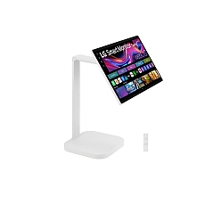 LG 32U889SA-W, 31.5" IPS, Smart webOS, Touch, Swind, 5ms GtG, 1000:1, 350cd/m2, UHD 4K (3840 x 2160), HDR 10, DCI-P3 95%, 3xUSB Type-C (PD 65W), 2xHDMI, Tilt , Height adjustment, Swivel, Pivot, AirPlay 2, Speacers 5W x 2, LG Switch, White