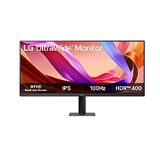 LG 34U511A-B, 34" UltraWide  21:9, IPS, 100 Hz, 5ms, 1000:1, 400cd/m2, WFHD 2560x 1080, sRGB 99%, HDR 400, HDMI, DP, Reader mode, Dynamic Action Sync, LG Switch, Tilt, LG Switch, Black