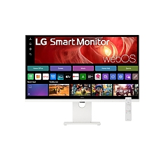 LG 37U730SA-W, 37" Smart  webOS 4K, IPS AG, DCI-P3 90%, 5ms, 300 cd/m2, 1000:1, 3840x2160, HDR 10, USB Type-C, PD 65W,  AirPlay 2, HDMI, LG Switch, Reader Mode, Tilt/Swivel