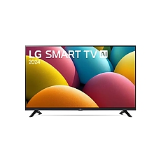 LG 43LR60006LA, 43" LED FHD TV, 1920x1080, DVB-T2/C/S2, webOS Smart, Virtual surround Plus, Dolby Audio, WiFi, Active HDR, HDMI, Airplay2, CI, LAN, USB, Bluetooth, Two Pole Stand, Black