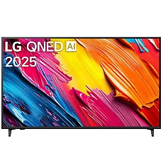 LG 50QNED70A6A, 50" 4K QNED HDR Smart TV, 3840x2160, DVB-T2/C/S2, Alpha 7 AI 4K Gen8, HDR10/HLG, webOS  ThinQ, 4K Upscaling, WiFi 5, Voice Controll, Bluetooth 5.0, AirPlay 2, LAN, CI, HDMI, SPDIF,USB Input, 2 pole Stand, Black