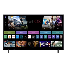 LG 50UA74003LB, 50" 4K UltraHD TV 4K (3840x2160), DVB-T2/C/S2, webOS 25 Smart, ThinQ AI, Alpha 7 AI Processor, WiFi, HDR10 pro, HLG, ALLM/HGiG, 4K Upscaling, AI Sound pro, Multiple View, HDMI eARC, LAN, USB, Bluetooth, Google Cast, 2 Pole Stand, Silver