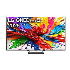 LG 55QNED93A6A, 55" 4K HDR Smart QNED TV MiniLED, 3840x2160, 120Hz Native (VRR 165Hz), DVB-T2/C/S2, AI Alpha 8, HDR 10 PRO, webOS 24, ThinQ AI, WiFi, FreeSync Compatible, VRR, AI Upscaling, Google Cast, Virtual 9.1.2 Up-mix, Bluetooth, Hdmi, Multi View