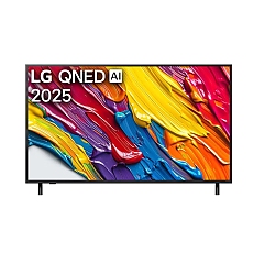 LG 55QNED82A3B, 55" 4K QNED HDR Smart TV, 3840x2160, DVB-T2/C/S2, ?7 AI Processor, HDR10 / HLG, webOS 25 ThinQ, VRR / ALLM / HGiG, 4K Upscaling, WiFi 5, Voice Controll, Bluetooth 5.1, AirPlay 2, LAN, CI, HDMI, SPDIF, Google Cast, 2 pole Stand