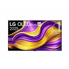 LG OLED65G51LW, 65" UHD OLED evo, 4K (3840 x 2160), DVB-C/T2/S2, Full Cinema Screnn, Alpha 11 AI 4K, 120Hz Native (VRR 144Hz), ThinQ AI, HDR10, VRR, NVIDIA G-SYNC, AMD FreeSync, Dolby Vision, Dolby Atmos, Wi-Fi 6, Bluetooth, HDMI, USB, Airplay 2, IC slot