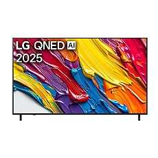 LG 75QNED82A3B, 75" 4K QNED HDR Smart TV, 3840x2160, DVB-T2/C/S2, Alpha 7 AI Processor, HDR10 / HLG, webOS 25 ThinQ, VRR / ALLM / HGiG, 4K Upscaling, WiFi 5, Voice Controll, Bluetooth 5.1, AirPlay 2, LAN, CI, HDMI, SPDIF, Google Cast, 2 pole Stand