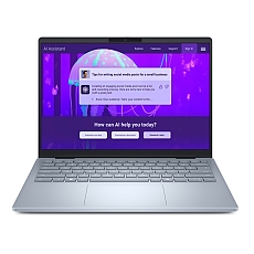 Dell 14 Plus DB14250, Intel Ultra 7 256V (47 TOPS NPU, 8 cores, up to 4.8 GHz), 14.0" 2.5K (2560x1600) WVA/IPS 300nits AG, 16 GB: LPDDR5x, 8533 MT/s (onb), 1TB M.2 SSD, Intel Arc, FHD Cam and Mic, Wi-Fi 7, Backlit Kb, Win11 Pro, Ice Blue, 3Y CI