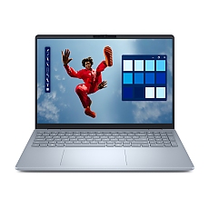 Dell 16 Plus DB16250, Intel Ultra 7 256V (47 TOPS NPU, 8 cores, up to 4.8 GHz), 16.0" 2.5K (2560x1600) Mini-LED Touch HDR 600 90Hz, 16 GB: LPDDR5x, 8533 MT/s (onb), 512GB M.2 SSD, Intel Arc, FHD Cam and Mic, Wi-Fi 7, FPR, Backlit Kb, Win11 Pro, Ice Blue