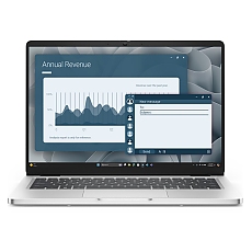 Dell Pro 14 PC14255, AMD Ryzen AI 5 PRO 340 (22 MB cache, 6cores, up to 4.8 GHz, 50 TOPS NPU), 14" FHD+(1920x1200) IPS, 300nits AG, 16 GB: 1 x 16 GB, DDR5, 5600 MT/s, 512 GB SSD, AMD Radeon 840M graphics, FHD HDR IR Cam and Mic, Wi-Fi 6E, FPR, Backlit Kb
