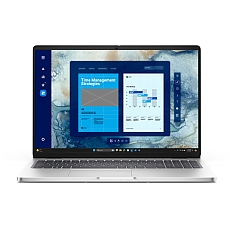 Dell Pro 16 PC16250, Intel Ultra 7 255U (12 TOPS NPU, 12 cores, up to 5.2 GHz), 16" FHD+(1920x1200) IPS, 300nits AG, 16 GB: 1 x 16 GB, DDR5, 5200 MT/s, 1 TB SSD, Intel graphics, FHD HDR IR Cam and Mic, Wi-Fi 6E, FPR, Backlit Kb, Win 11 Pro, Platinum silv