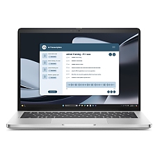 Dell Pro 14 Plus PB14255, AMD Ryzen 5 PRO 230 (22MB, 6C, up to 4.9GHz), 14" FHD+(1920x1200) IPS, 300nits AG, 16GB LPDDR5 7500 MT/s, dc (onboard), 512 GB SSD, AMD Radeon 760M graphics, FHD HDR IR Cam and Mic, Wi-Fi 7, FPR, Backlit Kb, Win11 Pro, Alum, 3Y