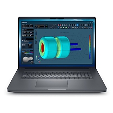 Dell Pro Max 18 Plus MB18250, Intel Ultra 7 265HX, vPro (13TOPS NPU, 20 cores, up to 5.30 GHz), 18" QHD+ (2560x1600) 500 nits, 32GB: 2x16GB 6400 MTs DDR5, 1TB SSD, NVIDIA RTX PRO 2000 8GB GDDR7, 8MP IR Cam and Mic, Wi-Fi 7, FPR, Backlit Kb, Win11 Pro