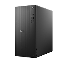 Dell Tower ECT1250, Intel Core i5 14400 (20 MB cache, 10 Cores,up to 4.7GHz), 8GB, 8GBx1, DDR5, 4800MT/s, 512GB SSD PCIe M.2, Intel UHD Graphics 730, Wi-Fi 6, Keyboard&Mouse, 180W,  Ubuntu, 3Y BO
