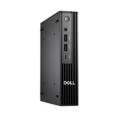 Dell Pro Micro Plus QBM1250,Intel Core Ultra 7 265 (13 TOPS NPU, 20 cores, up to 5.3GHz), 16 GB: 1 x 16 GB, DDR5, up to 5600 MT/s, 512GB SSD TLC, Integrated Graphics, Wi-Fi 6E, Bulgarian Keyboard&Mouse, 180W, Ubuntu, 3Y PS