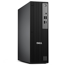 Dell Pro Slim QCS1250, Intel Core Ultra 5 235 (13 TOPS NPU, 14cores, up to 5.0GHz), 16GB: 1x16GB, DDR5, up to 5600 MT/s, 512GB SSD, Integrated Graphics, Bulgarian Keyboard&Mouse, 180W, Ubuntu, 3Y PS