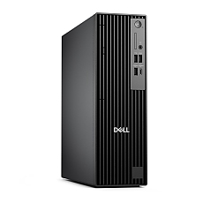 Dell Pro Slim Plus QBS1250, Intel Core Ultra 7 265 (13 TOPS NPU, 20 cores,up to 5.3GHz), 16GB: 1 x 16GB, DDR5, up to 5600 MT/s, 512GB SSD TLC, Integrated Graphics, Wi-Fi 6E, Bulgarian Keyboard&Mouse, 260W, Ubuntu, 3Y PS