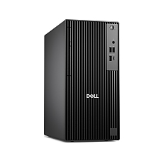 Dell Pro Tower QCT1255, AMD Ryzen 5 PRO 8600G (16 TOPS NPU, 6 cores, up to 5.0GHz, 16 GB: 2 x 8 GB, DDR5, up to 4800 MT/s, 512GB SSD, Integrated Graphics, 8x DVD+/-RW, Bulgarian Keyboard&Mouse, 180W, Win 11 Pro, 3Y PS