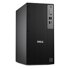 Dell Pro Tower Plus QBT1250, Intel Core Ultra 7 265 (13 TOPS NPU, 20 cores, up to 5.3GHz), 16GB: 1 x 16GB, DDR5, up to 5600 MT/s, 512GB SSD, Integrated Graphics, 8x DVD+/-RW, Bulgarian Keyboard&Mouse, 260W, Ubuntu, 3Y PS