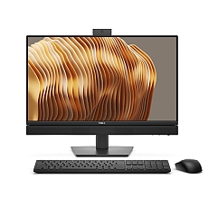 Dell Pro 24 All-in-One QC24251, Intel Core Ultra 5 235T (2.20GHz, 24MB), 23.8" FHD 1920x1080 100 Hz IPS AG, 1x16 GB DDR5 up to 5600 MT/s, 512GB SSD, Integrated Graphics, Height Adjustable Stand, FHD HDR Cam, WiFi 6E+BT,Wireless Kb&Mouse, Win11 Pro, 3Y PS
