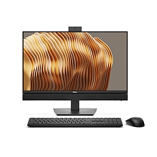 Dell Pro 24 All-in-One QC24250, Intel Core Ultra 7 265 vPro 1.80GHz 30MB, 23.8" FHD 1920x1080 75Hz IPS Touch 300nit AG, 1x16GB DDR5 5600 MT/s, 512GB SSD, Integrated Graphics, Height Adj. Stand, FHD HDR Cam, WiFi 6E+BT, Wireless Kb&Mouse, Win 11 Pro,3Y PS
