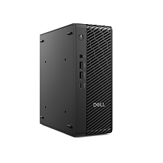 Dell Pro Max Micro FCM2250, Intel Core Ultra 7 265 (30 MB cache, 20 cores,  1.8 GHz to 5.3GHz), 16GB: 1 x 16 GB, DDR5, 5600 MT/s, 512GB SSD PCIe M.2, NVIDIA RTX A400, 4GB GDDR6, Wi-Fi 6/7 BE200, Bulgarian Keyboard&Mouse, 280W, Win 11Pro, 3Y PS