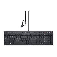 Dell Pro Wired Collaboration Keyboard - KB525C - US International (QWERTY)