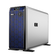 Dell PowerEdge T360, Xeon 6353P, 8x 3.5" Chassis, 2x 960GB SSD, 32GB, Dual 700W, Intel Xeon 6 Performance 6353P 2.7G, 8C/16T, 24M Cache, 3.5" Chassis up to 8 Hot Plug Drives, 2x 960GB SSD SATA RI 6Gbps, 32GB UDIMM 5600MT/s ECC, PERC H755, Basic NBD 3Y