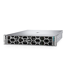Dell PowerEdge R570, Xeon 6511P, 12x 3.5" Chassis, 2x 960GB SSD, 32GB, Dual  1100W, Rails, Intel Xeon 6 Performance 6511P 2.3G, 16C/32T, 72M Cache,  3.5" up to 12 SAS4/SATA Drives, 2x 960GB SSD 6Gbps, 32GB RDIMM 6400MT/s, H965i Adapter, Basic NBD 36M
