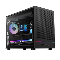 Gamdias кутия Case mATX - ATHENA M4M - A-RGB, USB-C