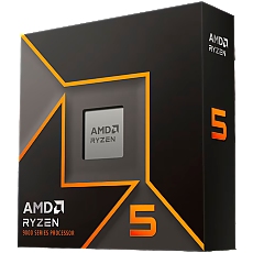 AMD CPU Desktop Ryzen 5 6/12T 9600X  (3.9GHz/5.4GHz,38MB,65W,AM5) MPK, with Radeon Graphics and Wraith Stealth cooler