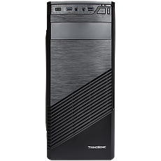 Chassis FC-F61A, ATX, 7 slots, 1 X 5.25", 2 X 3.5" H.D., 2 X 2.5", 2 x USB 3.0, 1 X Type C / 1 x AUDIO /, PSU 550W 12 sm, 20+4pin, Black