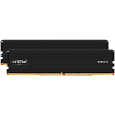 Crucial Pro 96GB Kit (2x48GB) DDR5-5600 UDIMM CL46 (24Gbit)