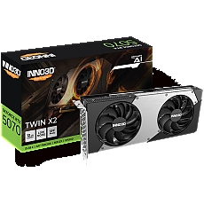 INNO3D GeForce RTX 5070 Twin X2 12GB GDDR7 192bit, 1x HDMI, 3x DP