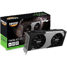 INNO3D GeForce RTX 5060 Ti Twin X2 OC 8GB GDDR7 128-bit 1x HDMI 3x DP
