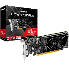 ASROCK Video Card AMD Radeon RX 6400 Low Profile 4GB